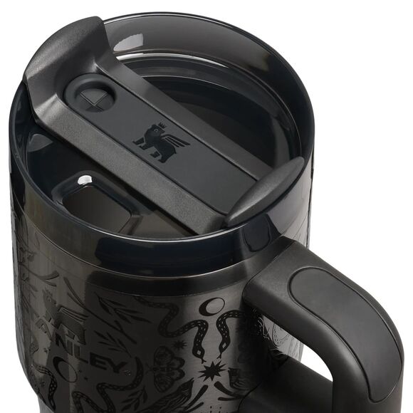 Stanley Halloween Deadly Damask 20oz Quencher H2.0 Flowstate Brand New In Hand - Picture 2 of 3